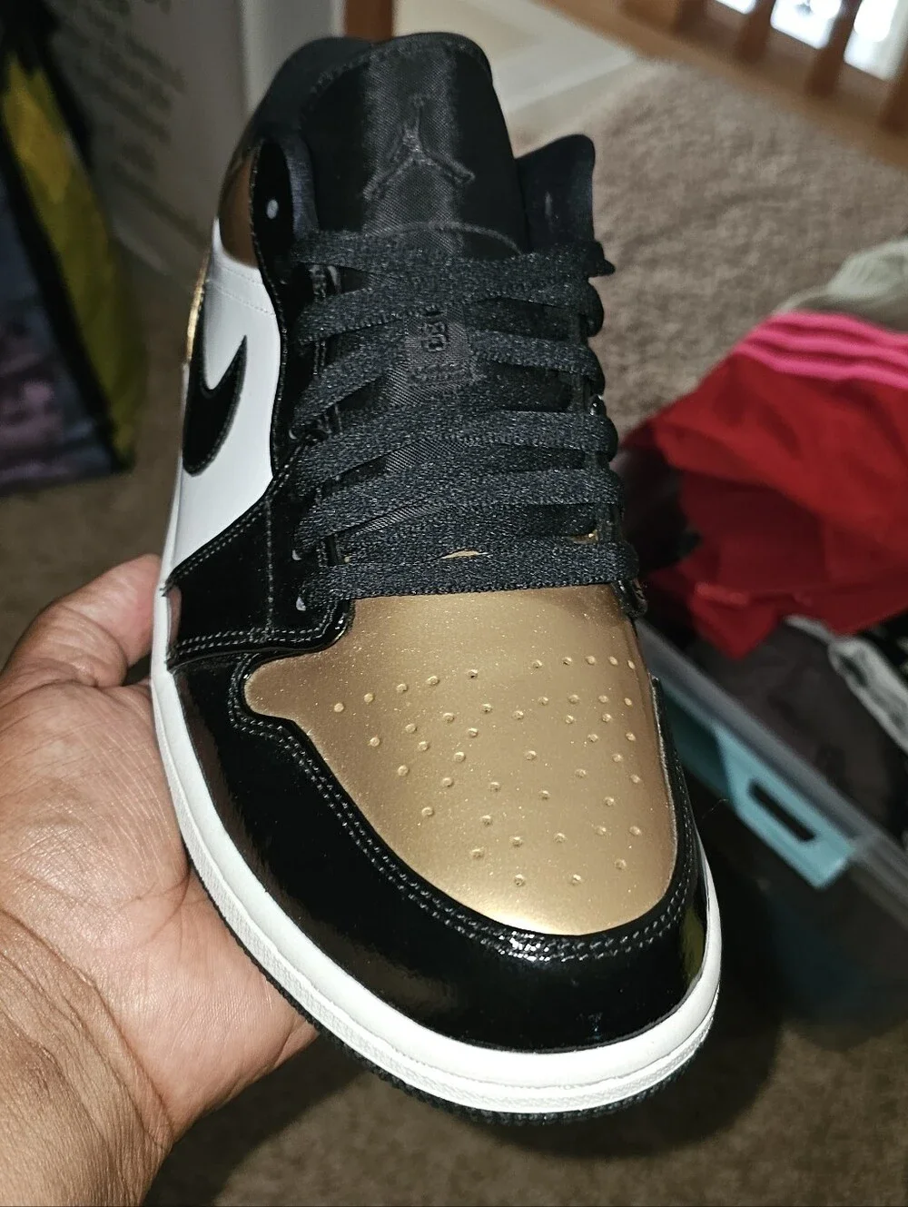 Jordan air low